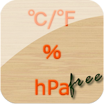 Cover Image of Télécharger Baromètre température humiditéF  APK