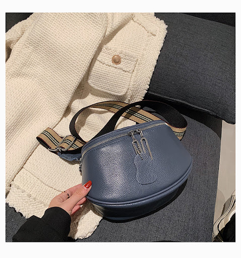 Title 26, Genuine Leather Small Bag Womens Cowhide Simpl...