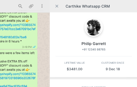 Chat CRM - Carthike Preview image 0