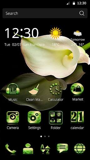 Sweet Lily Theme