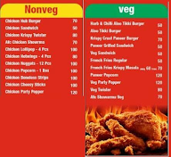 AFC Chicken Foods menu 4