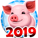 Cover Image of Download Horoscope 2019 - Chinese new year 2019 of the Pig 1.1.5 APK