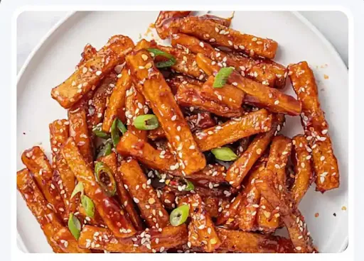 Honey Chilli Potato