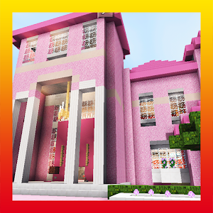 Download do APK de Nova casa na árvore rosa. Mapa para MCPE para Android