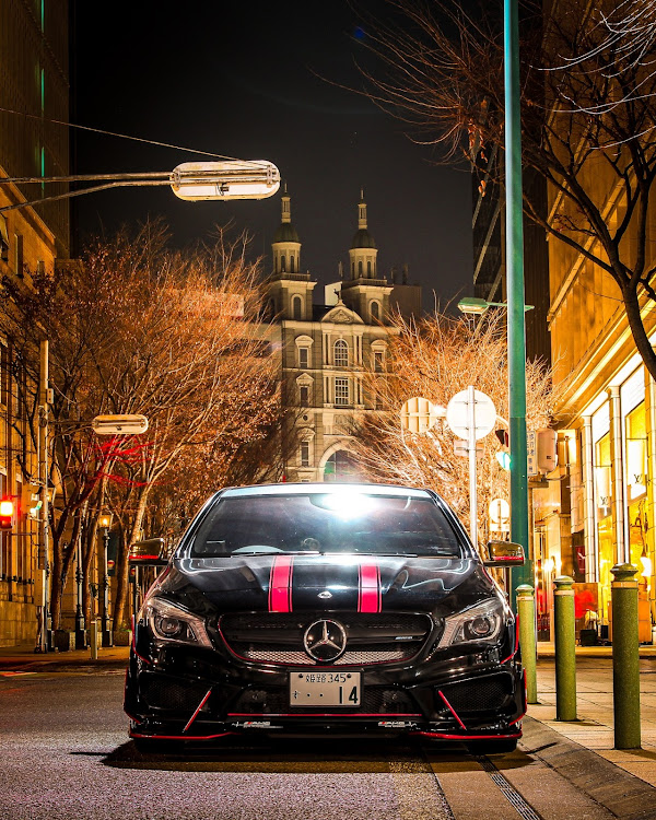 CLAの神戸メリケンパーク・AMG GTS・今年もよろしくお願いします・剣道一家に関するカスタム事例の投稿画像8枚目