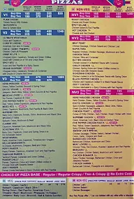 Smokin' Joe's menu 1