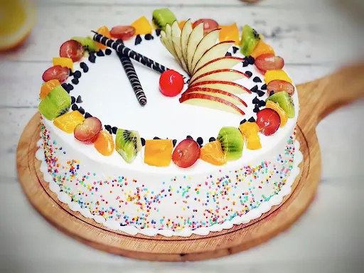 BNT Special Vanilla Fruit Cake