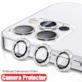 Miếng Dán Đính Đá Bảo Vệ Ống Kính Camera Cho Điện Thoại Iphone 13 Pro Max / 14 Pro Max / 13 Pro / 13 Mini / 12 / 11 Pro Max