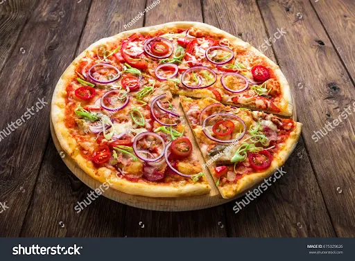 Onion Pizza [6 Inches]