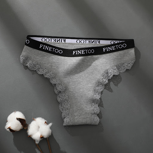 Title 2, Ladies Briefs High Slit Lace Panties for ultima...