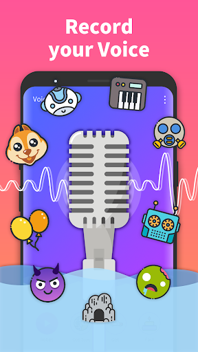 Voice Changer PRO - recording, changing voice