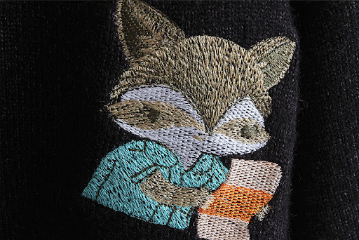 Title 2, Girly Heart Pocket Fox Hafted Knigan