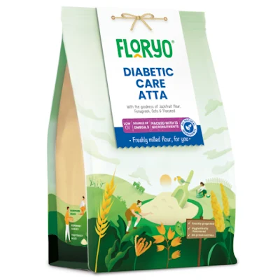 Floryo Diabetic Care Atta 5 Kg