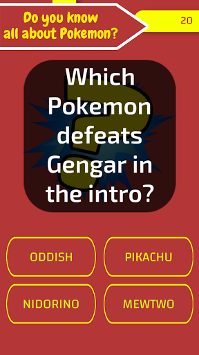 Poke Quiz