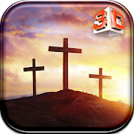 Cover Image of Download 3D Holy Cross Live Wallpaper 3.1 APK