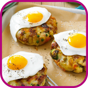 Egg Diet Recipes: Egg Recipes  Icon