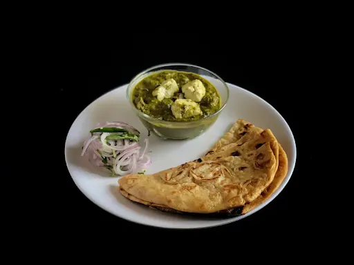 Palak Paneer Roti Combo