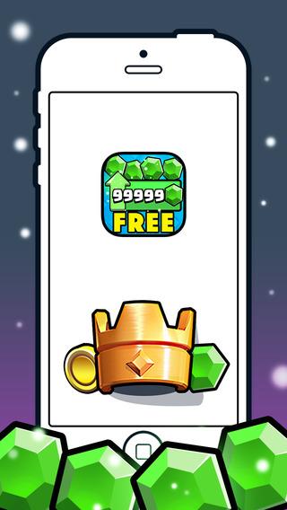 Gems Clash Royale and Guide Screen 1