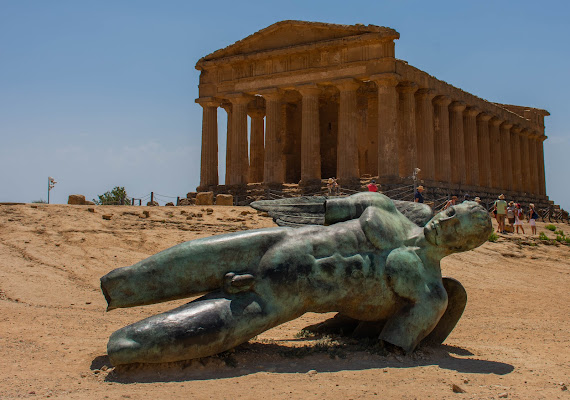 la valle dei Templi di claudio_