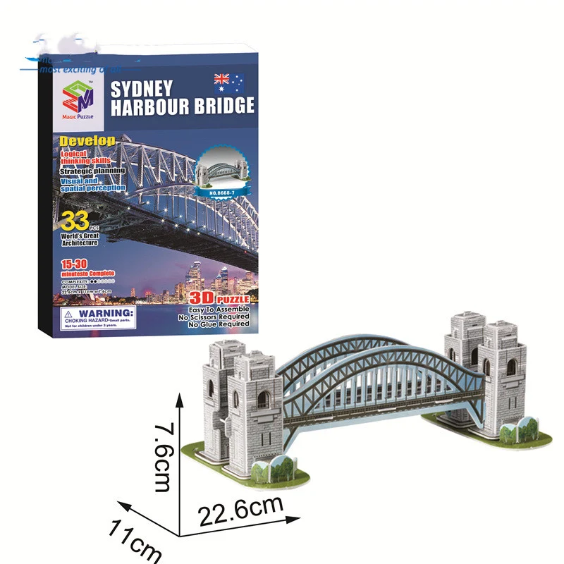 Title 1, Puzzle de construction de mondes exceptionnels....