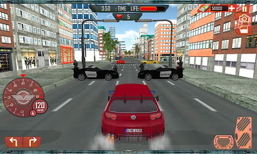 Grand Car Chase Auto driving 3D banner