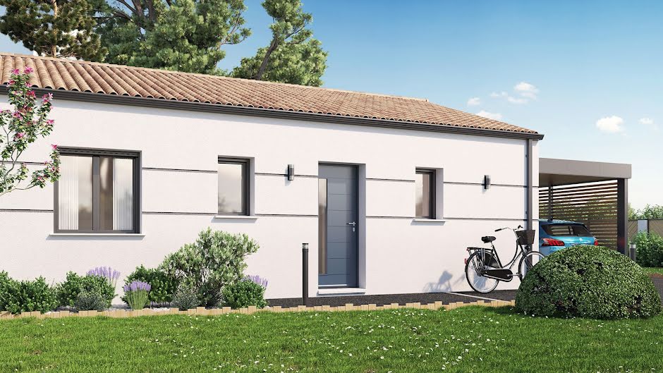 Vente maison neuve 3 pièces 66 m² à Apremont (85220), 188 203 €