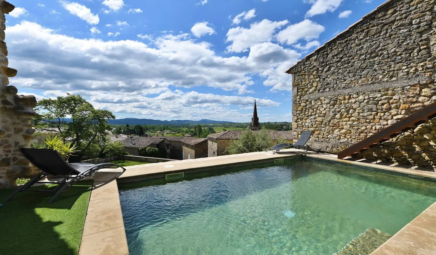 Property with pool Barjac