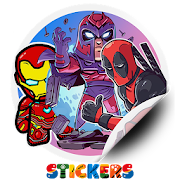 Superhero Super Stickers for Whatsapp