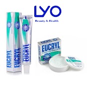 Kem Đánh Răng Eucryl Toothpaste * 62G - Bột Tẩy Trắng Răng Eucryl Toothpaste * 50G