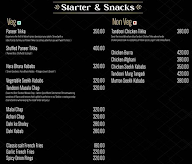 Rozit Restaurant menu 1