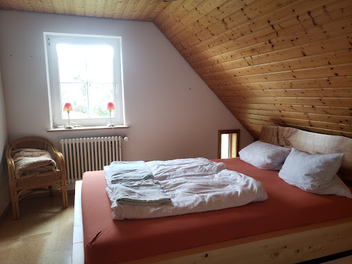 Zweites Schlafzimmer mit Doppelbett