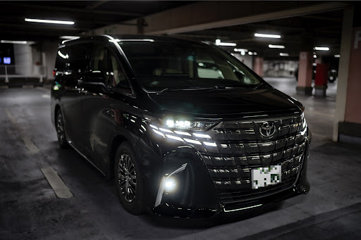送料無料* 新車外し☆トヨタ 40系 アルファード エグゼクティブ
