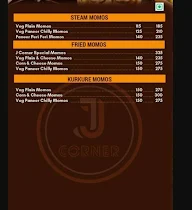 J Corner Pure Veg Chinese Cuisine menu 1