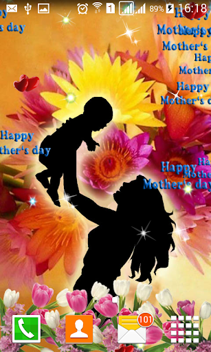 Mother's day Live Wallpaper