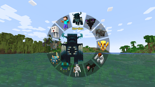 Screenshot Morph into Mobs: Minecraft Mod