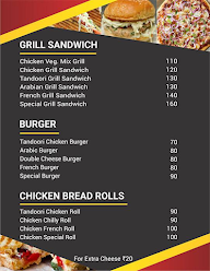 Foodchow menu 3