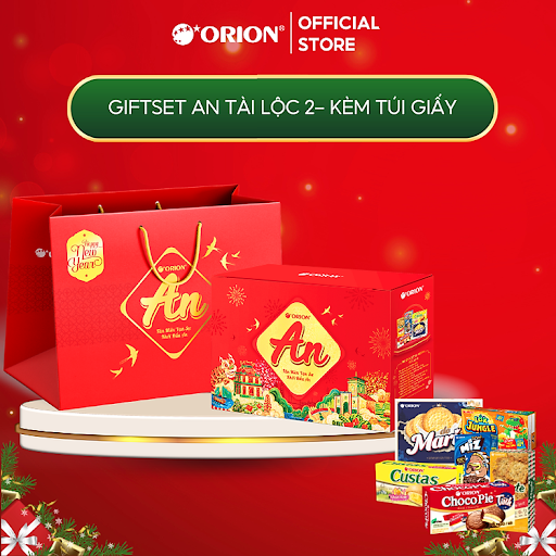 Set quà tết An Tài Lộc Giftset AN 2