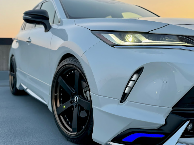 CX-8のいつもイイネ&コメントありがとうございます🙇‍♂️・ハリアー・モデリスタ・ワークジーストST2・80ハリアーに関するカスタム事例の投稿画像6枚目