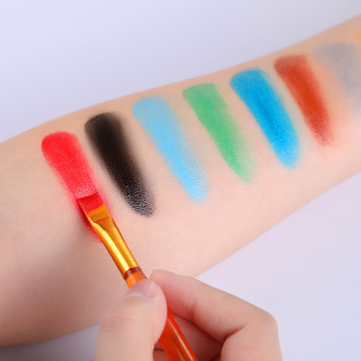 Title 5, Fit Colors 12 Colors Face Paint Water Soluble H...
