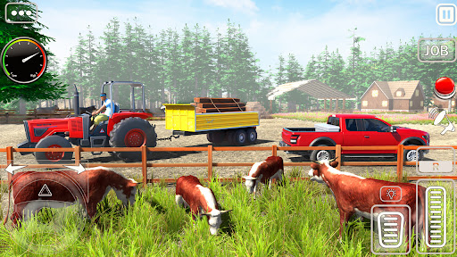 Screenshot Farmer Tractor Driving Games