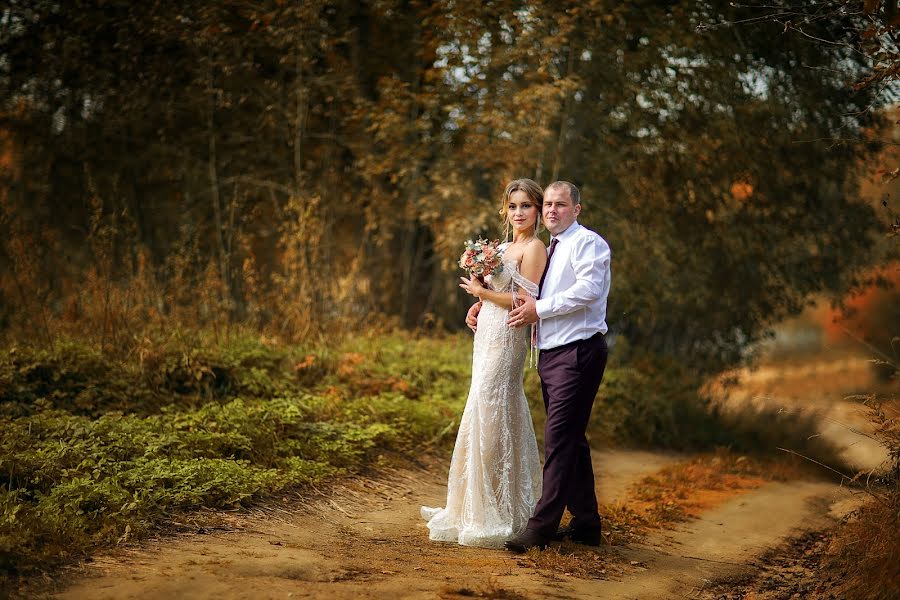 Fotógrafo de casamento Aleksandr Shemyatenkov (ffokys). Foto de 24 de outubro 2020