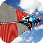 Cover Image of ดาวน์โหลด Riding on Bike : Quad Stunts 1.0 APK