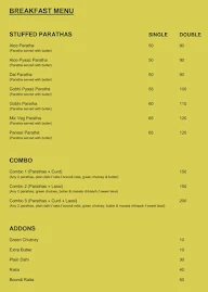 Homefood Nation menu 2