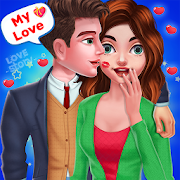 High School Love Story - My First Love Crush Date  Icon