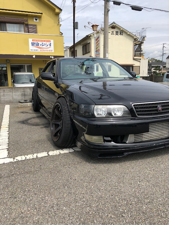 チェイサーのDIY・チェイサー・キャンバー・車高調整・おはように関するカスタム事例の投稿画像1枚目