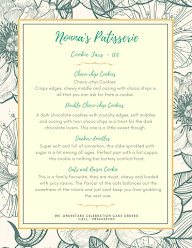 Nonna's Patisserie menu 4