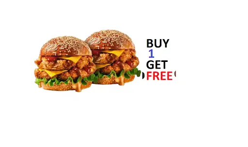 Chicken Tandoor Burger Buy 1 Get 1
