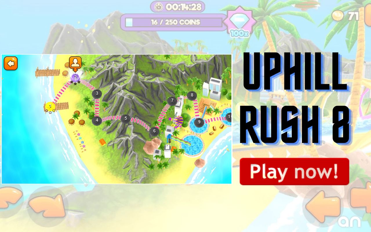 Uphill Rush 8 Preview image 4