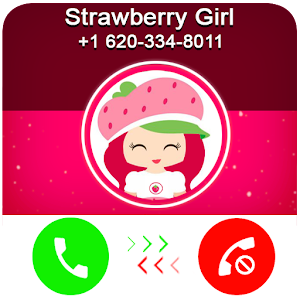 Call From Strawberry Girl  Icon