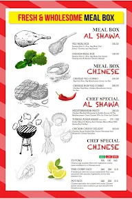 AL Shawa menu 1